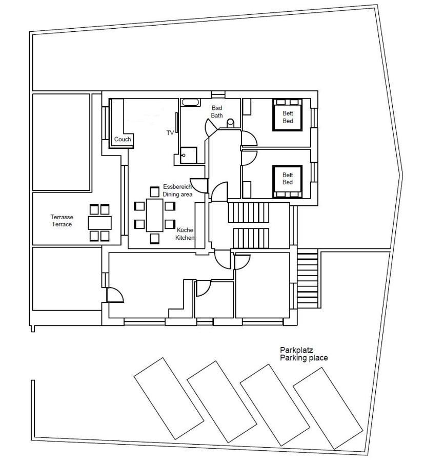 Apartment Im Huggn ฟูลป์เมส ภายนอก รูปภาพ